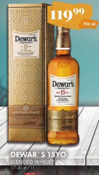 Dewar's 15YO 700ml