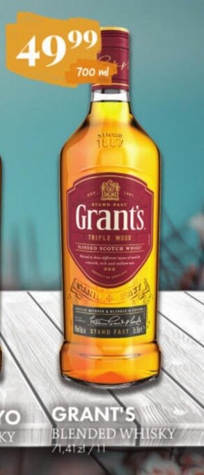 Al.Capone Grant's 700ml oferta