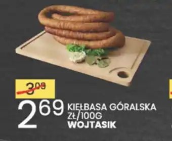 Wafelek Kiełbasa góralska 100g oferta