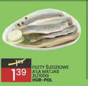 Wafelek Filety śledziowe a'la matjas 100g oferta