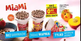 Biedronka Jogurt brzoskwiniowy z drażami 1 SZT 135 G oferta