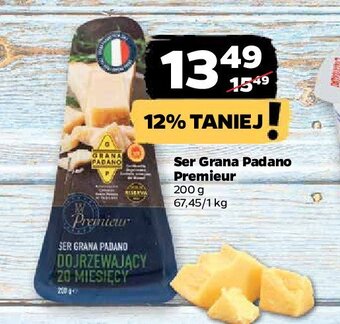 Netto Ser grana padano oferta