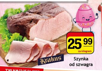 Gram Market Szynka od szwagra 1kg oferta
