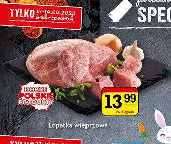 Gram Market Łopatka wieprzowa 1kg oferta