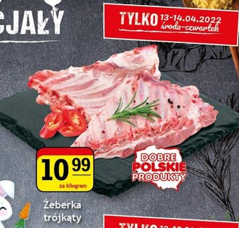Gram Market Żeberka trójkąty 1kg oferta