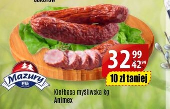 API MARKET Kiełbasa myśliwska 1kg oferta