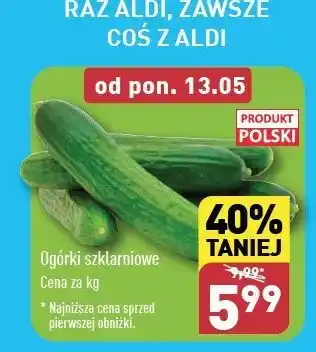 Kaufland Ogórki polskie oferta