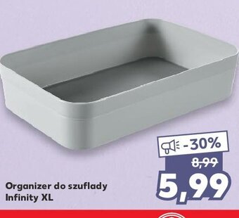 Kaufland Organizer do szuflady infinity xl oferta