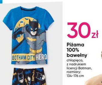 Pepco Piżama 100% bawełny oferta