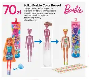 Pepco Lalka Barbie Color Reveal oferta