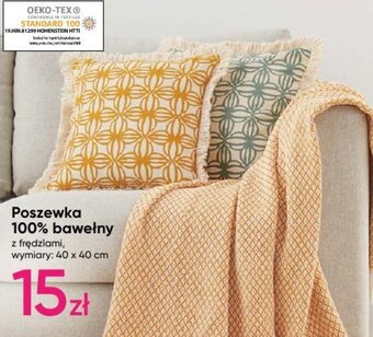 Pepco Poszewka 100% bawełny oferta