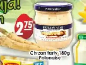 Delikatesy Paleo Chrzan tarty 180g oferta