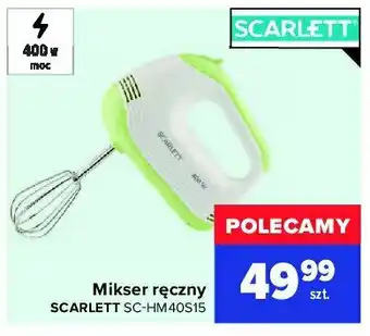 Carrefour Mikser sc-hm40s15 1 SZT oferta