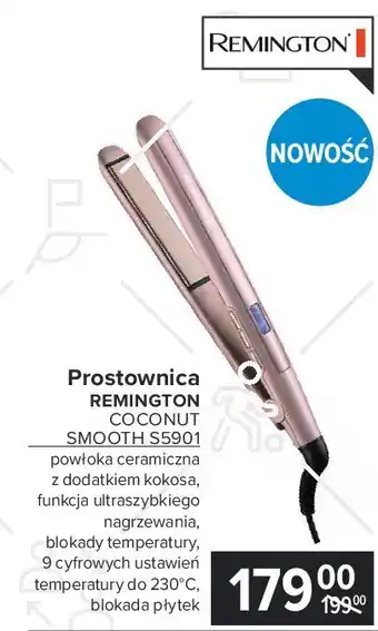 Carrefour Prostownica coconut smooth s5901 1 SZT oferta