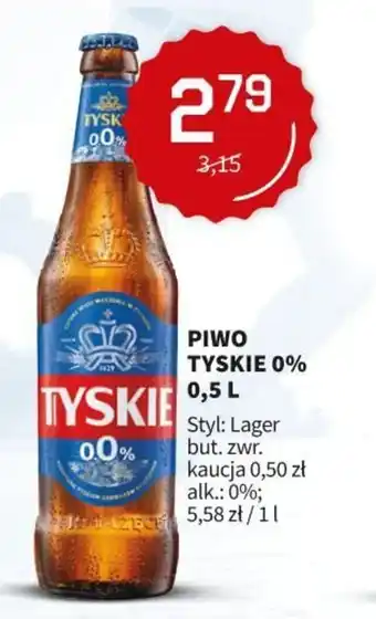 Duży Ben Piwo Tyskie 0% 0,5l oferta