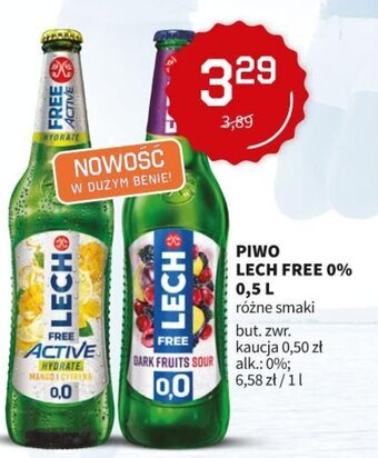 Duży Ben Piwo Lech Free 0% 0,5l oferta