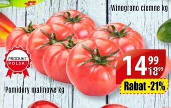 API MARKET pomidory malinowe 1kg oferta