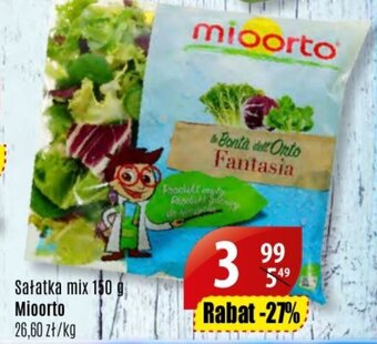 API MARKET Sałatka mix 150g oferta