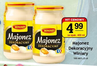 Gram Market Majonez dekoracyjny Winiary 400ml oferta