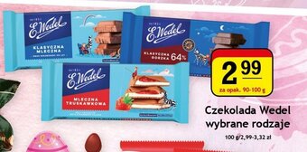 Gram Market Czekolada Wedel 90-100g oferta