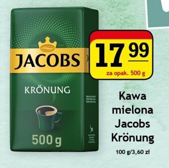 Gram Market Kawa mielona Jacobs Kronung 500g oferta