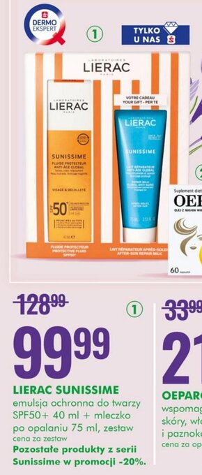 SuperPharm Lierac Sunissime oferta