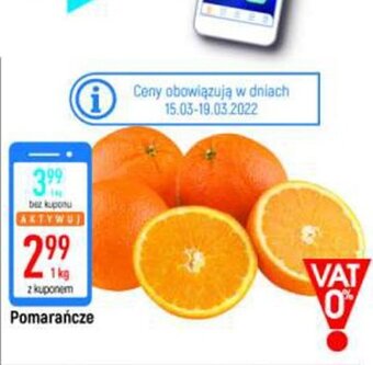 E.Leclerc Pomarańcze 1kg oferta
