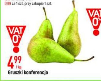 E.Leclerc Gruszki konferencja 1kg oferta