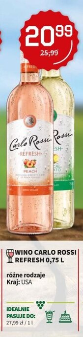 Wino Carlo Rossi 0,75l