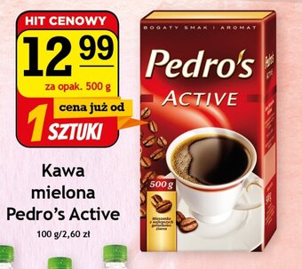 Gram Market Kawa mielona Pedro's Active 500g oferta
