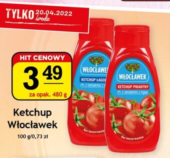 Gram Market Ketchup Włocławek 480g oferta