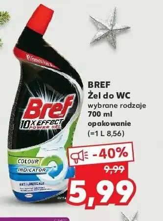 Auchan Żel do wc arctic 1 SZT 700 ML oferta