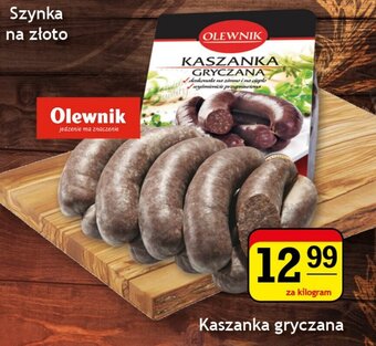 Gram Market Kaszanka gryczana 1kg oferta