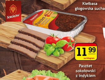 Gram Market Pasztet sokołowski z indykiem 1kg oferta