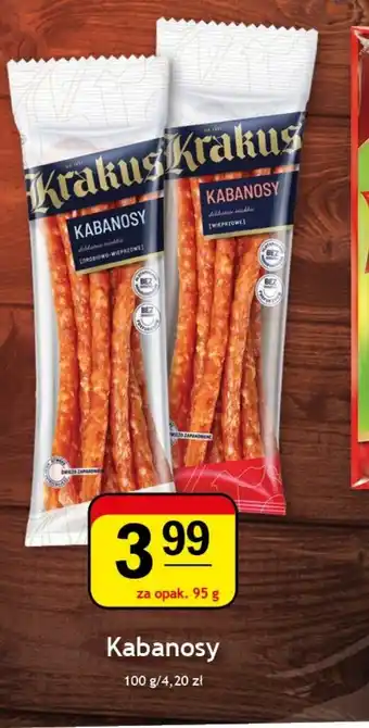 Gram Market Kabanosy 95g oferta