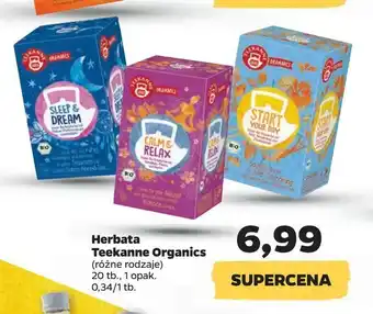 Netto Herbata Teekanne Organics oferta