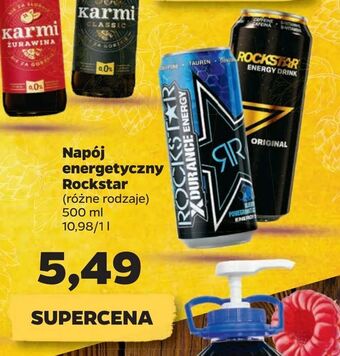 Netto Napój energetyczny Rockstar oferta