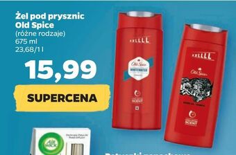 Netto Żel pod prysznic Old Spice oferta