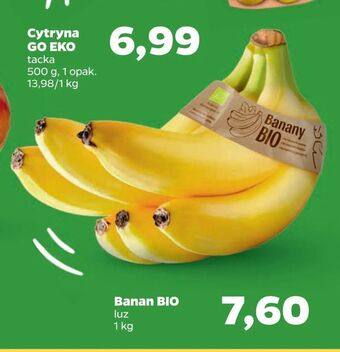 Netto Banan BIO oferta