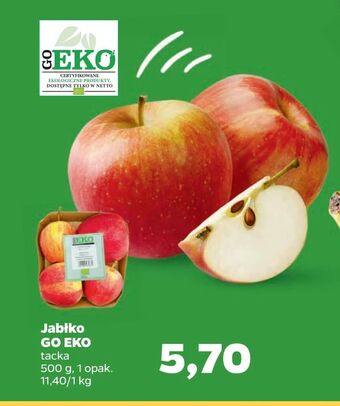 Netto Jabłko GO EKO oferta