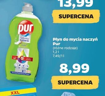 Netto Płyn do mycia naczyń Pur oferta