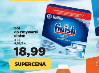 Netto Sól do zmywarki Finish oferta