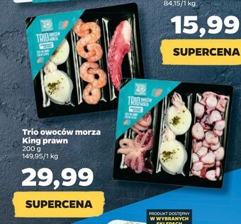 Netto Trio owoców morza King prawn oferta