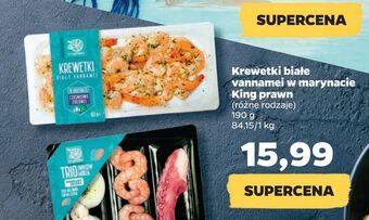 Netto Krewetki białe vannamei w marynacie King prawn oferta