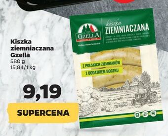 Netto Kiszka ziemniaczana Gzella oferta