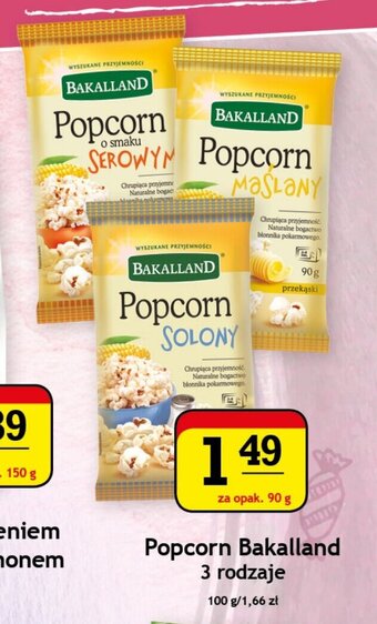Gram Market Popcorn Bakalland 90g oferta
