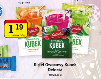 Gram Market Kisiel Owocowy Kubek Delecta 30g oferta