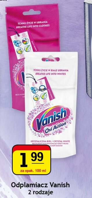 Gram Market Odplamiacz Vanish 100ml oferta