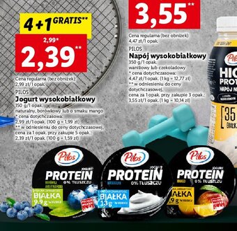 Lidl Jogurt naturalny oferta