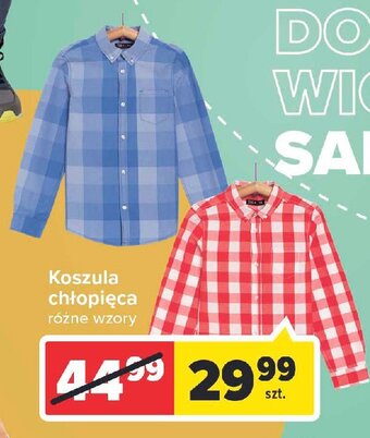 Carrefour Koszula chłopięca oferta